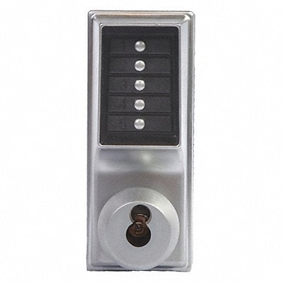 Push Button Lock Entry Key Override MPN:1021S-26D-41