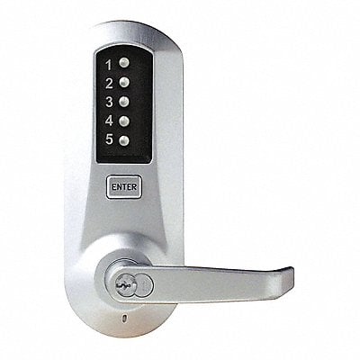 Push Button Lock Entry Key Override MPN:5031XSWL-26D-41