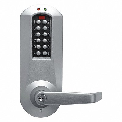 Push Button Lock Entry Key Override MPN:5041XSWL-26D-41
