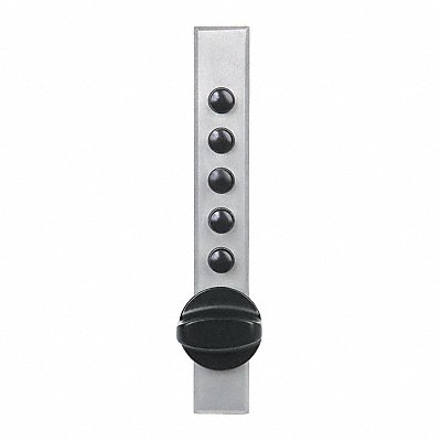 MechnclPushButtnLock ForStandardDeadbolt MPN:9621C20-26D-41