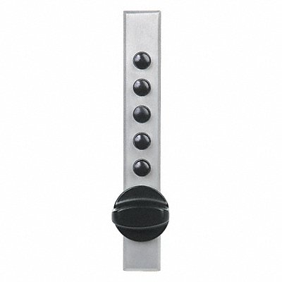 Mechanical Lock Satin Chrome 5 Button MPN:9622C2226D41