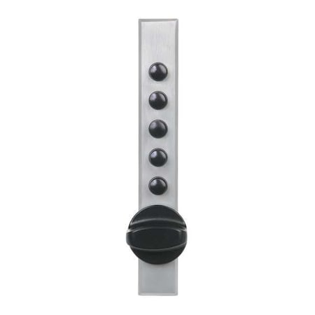 MechnclPushButtnLock, ForEndThrowDeadbolt MPN:C9601-26D-41