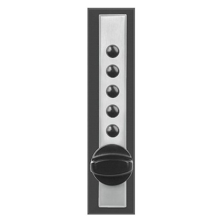 Mechanical Lock, Satin Chrome, 5 Button MPN:C960226D41