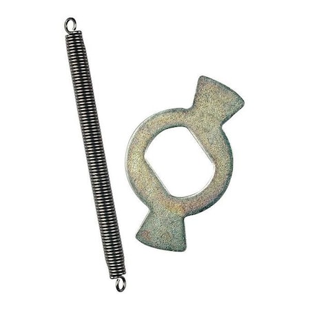 Stop Plate Kit, Simplex, Left Hand MPN:20177400001