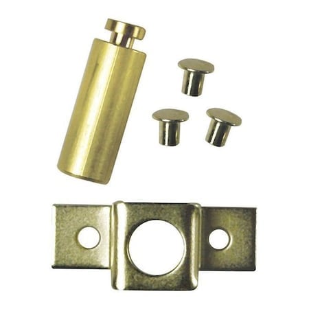 Latch Bolt Kit, Deadbolt, Rnd, Sheet Metal MPN:7430300001