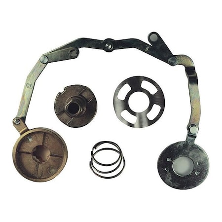 Clutch Assembly, Simplex, Left Hand MPN:80125300001