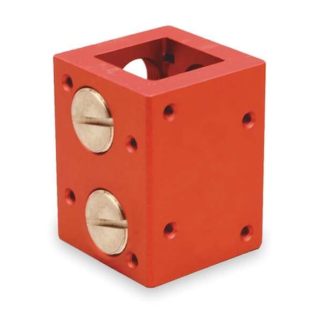 Square Bearing, 2 Sided, For PST16 MPN:SB16-2E