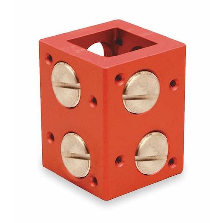 Square Bearing, 4 Sided, For PST16 MPN:SB16-4E