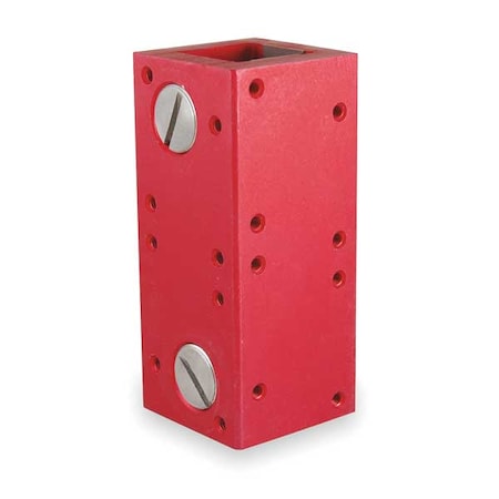 Square Bearing, 2 Sided, For PST16 MPN:SBL16-2E