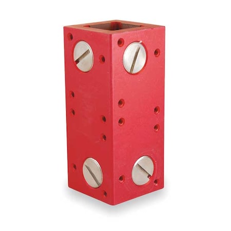 Square Bearing, 4 Sided, For PST24 MPN:SBL16-4E