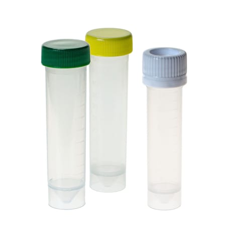 Sample Tubes, Sterile, 50mL Polyp, PK 25 MPN:C571-1