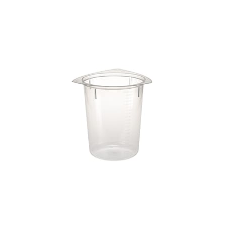 Polypropylene Beakers, 50mL Tric, PK 100 MPN:B700-50