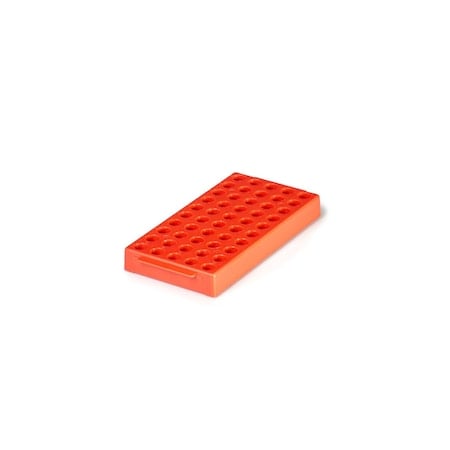 Cryovial Workstation Rack, Color: R, PK 4 MPN:T315-3