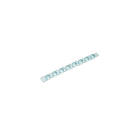 Amplate Thin-Wall Blue PCR Domed, PK 125 MPN:T321-1B