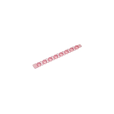 Amplate Thin-Wall Pink PCR Domed, PK 125 MPN:T321-1R