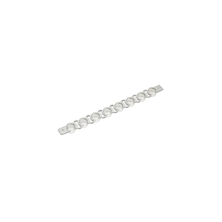 Flat Cap Strip for Reaction Strip, PK 125 MPN:T321-2N