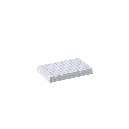Simport Amplate Opaque Skirted 96-, PK10 MPN:T324-96SKW