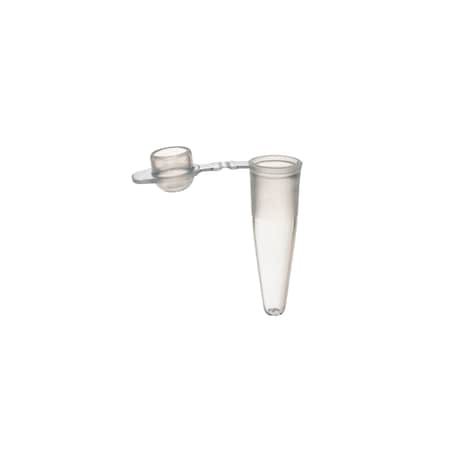 Domed Cap Reaction Tube thin wa, PK 1000 MPN:T325-1VN