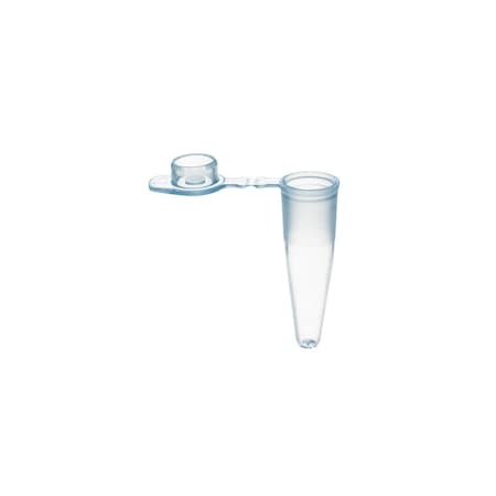 Flat Cap Reaction Tube thin wal, PK 1000 MPN:T325-2VB