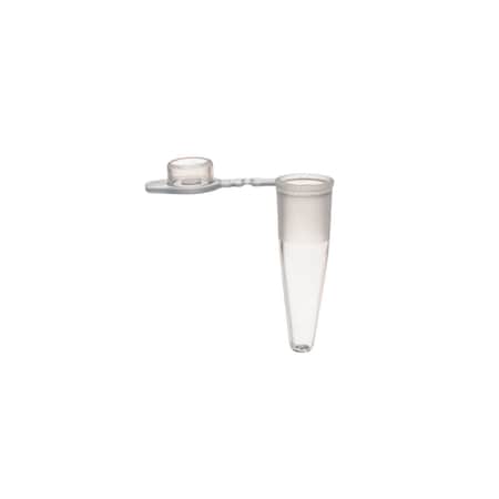Flat Cap Reaction Tube thin wal, PK 1000 MPN:T325-2VN