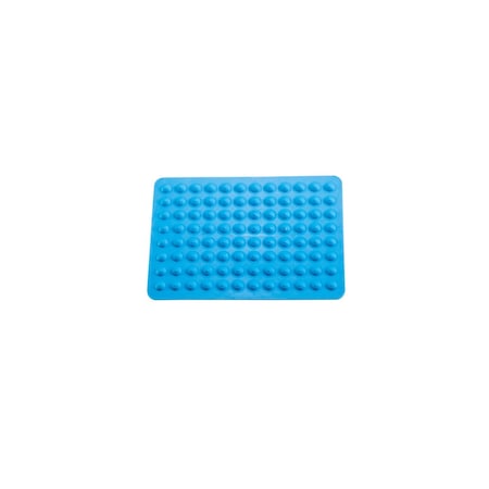 Simport Amplate Mat, 96-Well, Blue, PK 5 MPN:T329-10