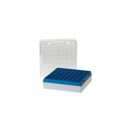 Microcentrifuge Tube Storage Box: S, PK 4 MPN:T330-64
