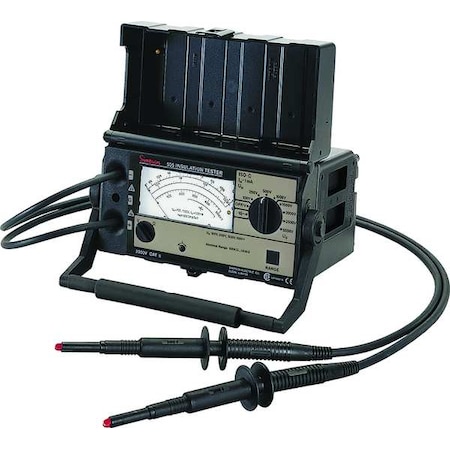 Battery Operated Megohmmeter, 5000VDC MPN:12505