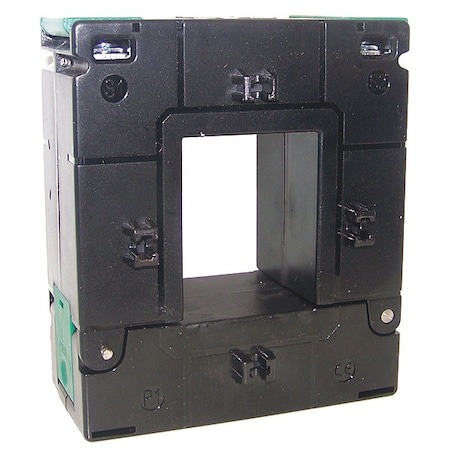 Split Core Current Transformer, 0 to 400A, 0 to 5A, Screw Terminal MPN:37033