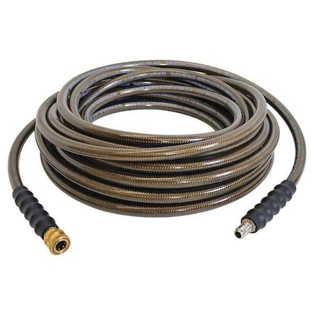 50 ft L Cold Water Hose, 3/8 in Dia, Polyurethane, Brown MPN:41028