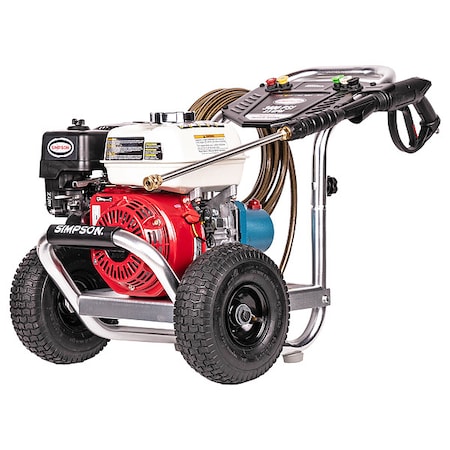 Heavy Duty 3400 psi 2.5 gpm Cold Water Gas Pressure Washer MPN:60735
