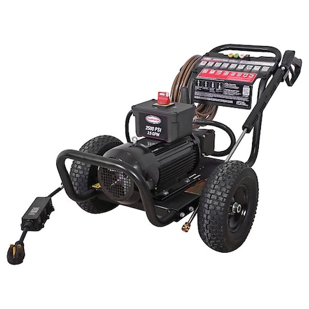 CordedPressureWasher, Cold, 2500psi, 230V MPN:61131