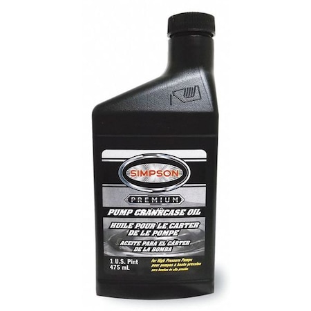 Pressure Washer Pump oil MPN:7106737