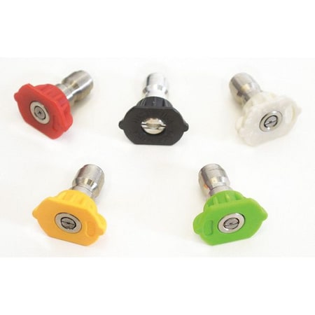 Spray Tips, 0/15/25/40 Deg. Soap, 4.0 MPN:80158