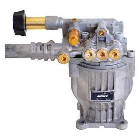 Axial Cam Pump Kit, 3300 PSI, 2.4 GPM, 3/4 in OD, Aluminum, Threaded M22 Male Connection MPN:90028