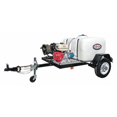 Industrial Duty 4200 psi 4.0 gpm Cold Water Pressure Washer MPN:95002