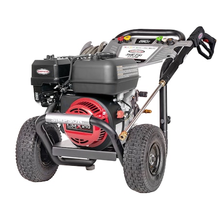 GasPressureWasher, 208cc, H:25.5