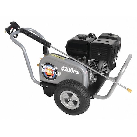 Industrial Duty 4200 psi 4.0 gpm Cold Water Gas Pressure Washer MPN:WB4200