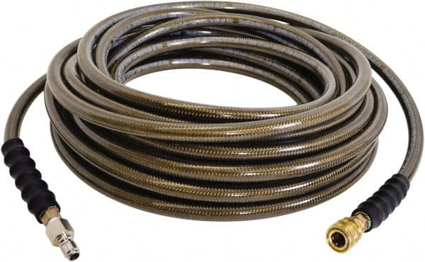 4,500 Max psi 2 Piece Pressure Washer Hose MPN:41032