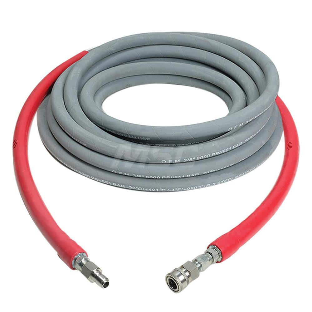 Pressure Washer Accessories, For Use With: Hot & Cold Pressure Washers Equipped with 3/8 Quick Connect Fittings , Material: Rubber , Maximum Pressure: 8000 MPN:41186 Pressure Washer Accessories, For Use With: Hot & Cold Pressure Washers Equipped with 3/8 Quick Connect Fittings , Material: Rubber , Maximum Pressure: 8000 MPN:41186