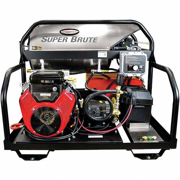 Pressure Washer: 5 GPM, Gas, Hot Water MPN:65110 Pressure Washer: 5 GPM, Gas, Hot Water MPN:65110