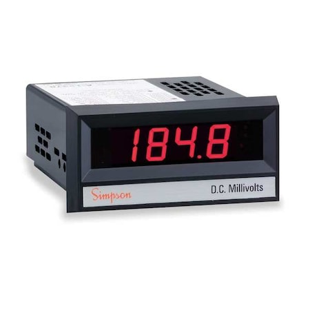Digital Panel Meter, DC Voltage MPN:24503