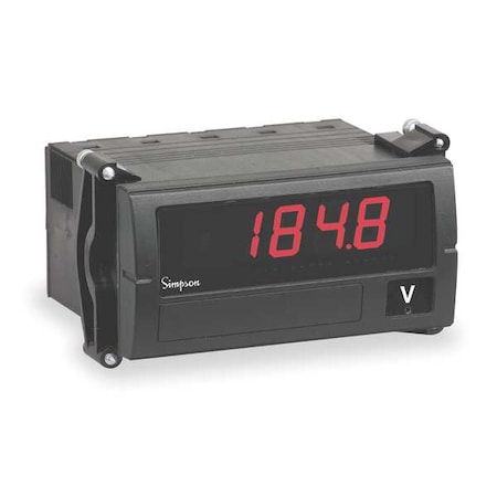 Digital Panel Meter, DC Voltage MPN:F35-1-11-0