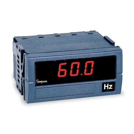 Digital Panel Meter, Frequency MPN:F35-1-91-0