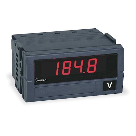 Digital Panel Meter, DC Voltage MPN:F45-1-13-0