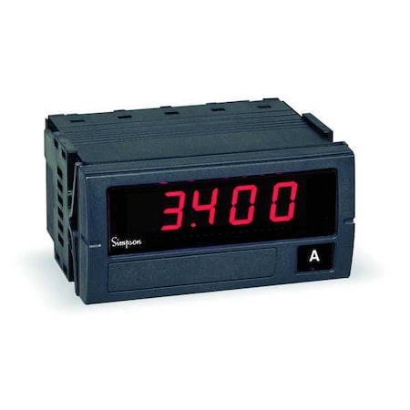 Digital Panel Meter, Process MPN:F45-1-71-0
