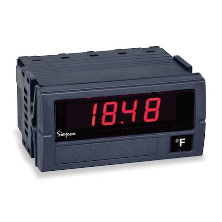 Digital Panel Meter, Temperature MPN:F45-1-80-0-F