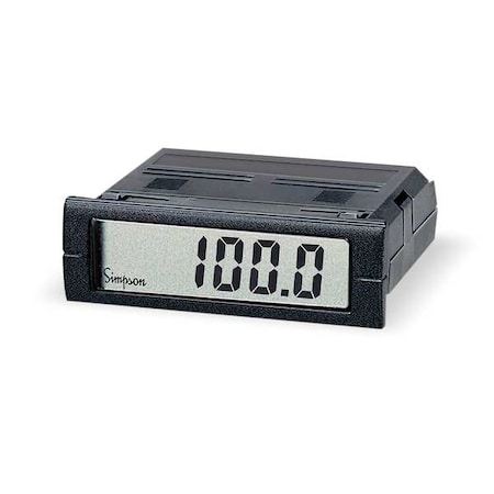 Digital Panel Meter, DC Voltage MPN:M235-0-2-13-0