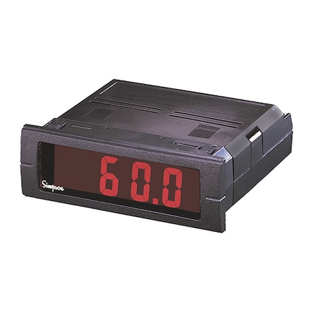 Panel Meter, 0 to 10VDC Input Range MPN:M23522730