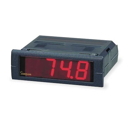 Digital Panel Meter, Temperature MPN:M240-0-92-0-F