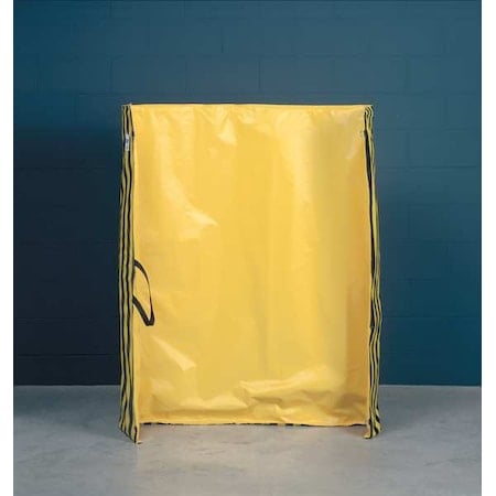 Welding Screen, Cotton Duck, 9 ft. W., 6 ft. H., 12 oz/sq yd, 150 Degrees F Withstand Temp. MPN:12-015596